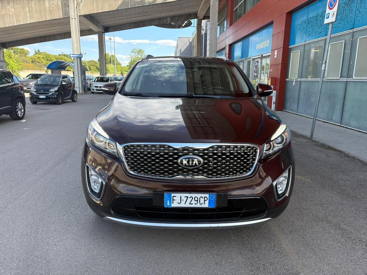 Kia Sorento 2.2 CRDi AWD Rebel 2017 200CV 166.000 KM