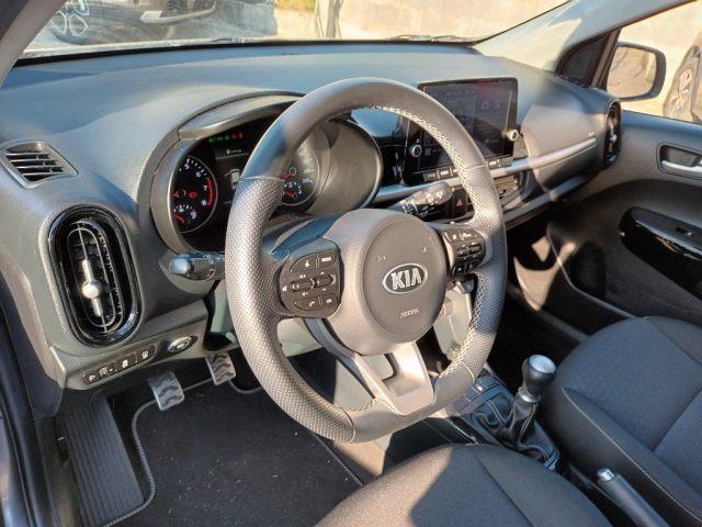 KIA Picanto 1000 12V XLINE GPL 5 PORTE CARPLAY CAM PDC ITALIA