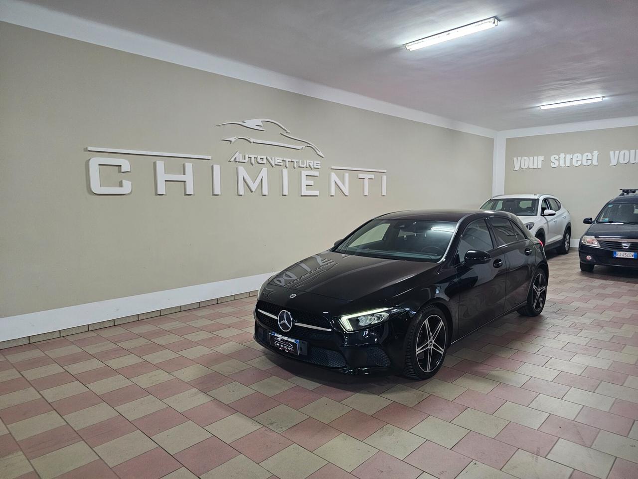 Mercedes-benz A 180 d Automatic Sport NIGHT EDITION