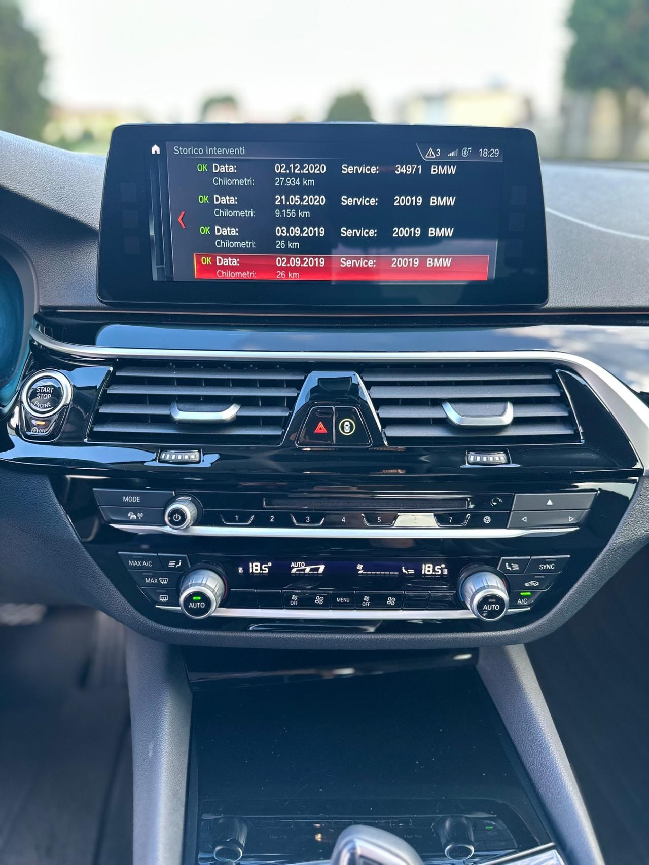Bmw 520 520d aut. Sport