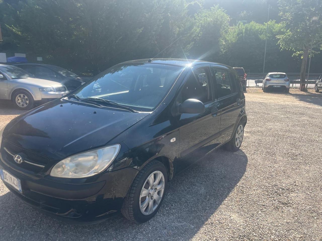 Hyundai Getz 1.1 12V (66CV) 5p. Spec. Pack. Style