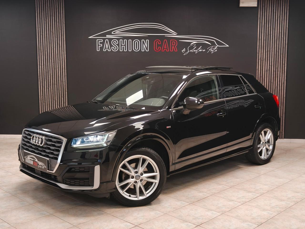 Audi Q2 30 TDI S line Edition