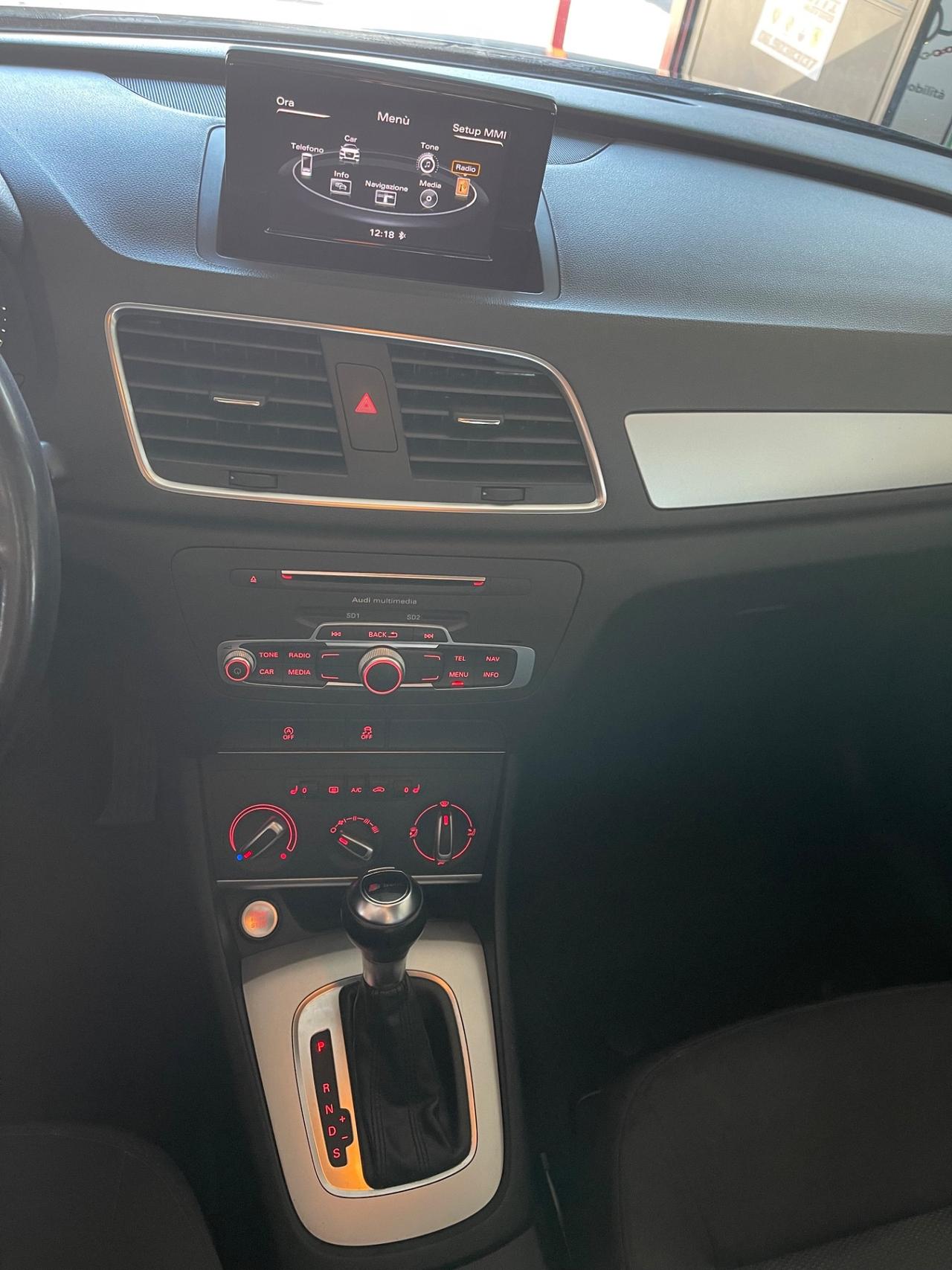 Audi Q3 2.0 TDI Automatica Neopatentati PERMUTE RATE