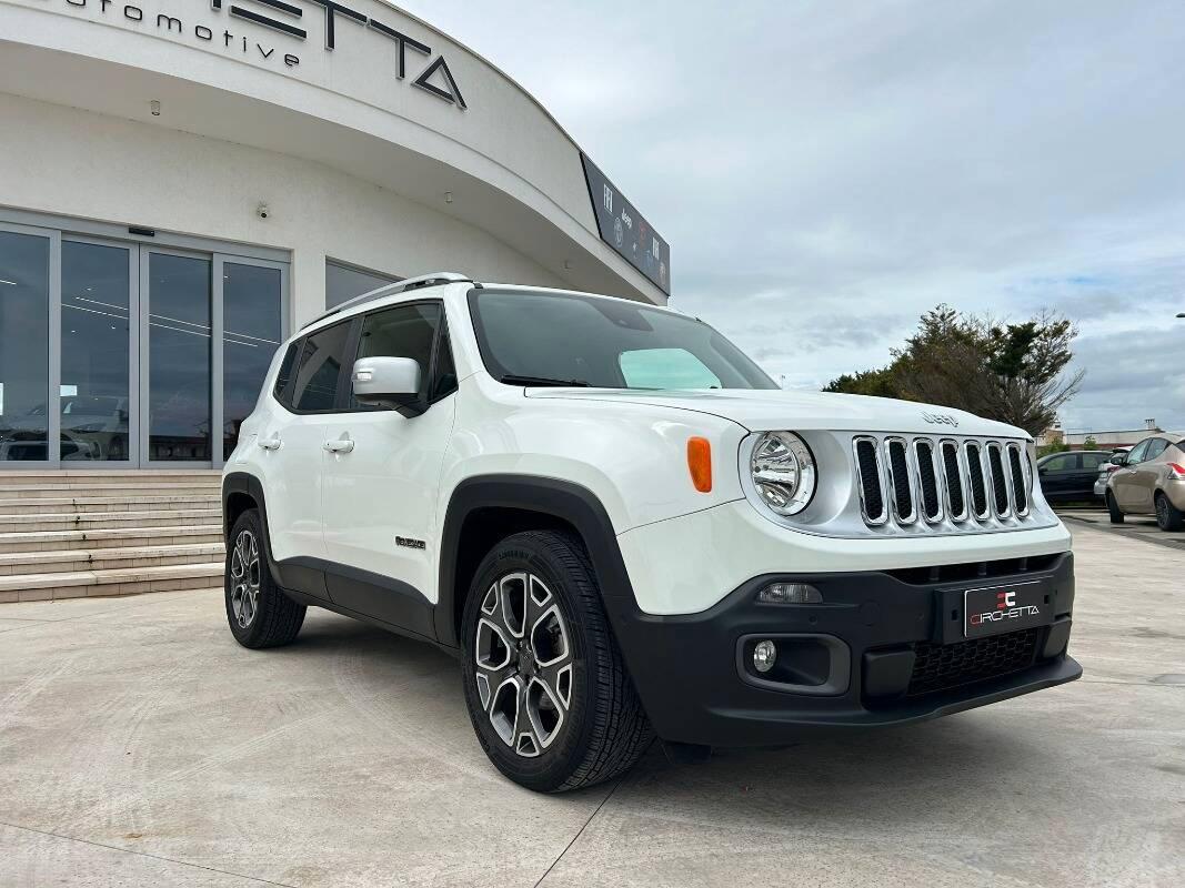 Jeep Renegade 1.6 mjt Limited fwd 120cv my18