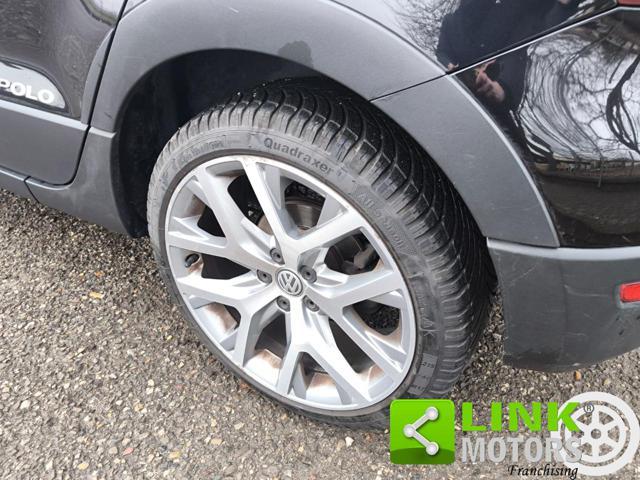 VOLKSWAGEN Polo Cross 1.4 TDI BlueMotion Technology