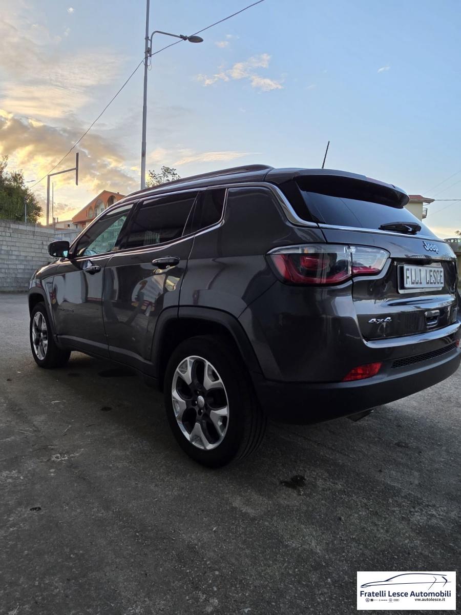 JEEP - Compass 2.0 mjt Night Eagle 4wd 140cv auto my19 (Sede Piano Lago)