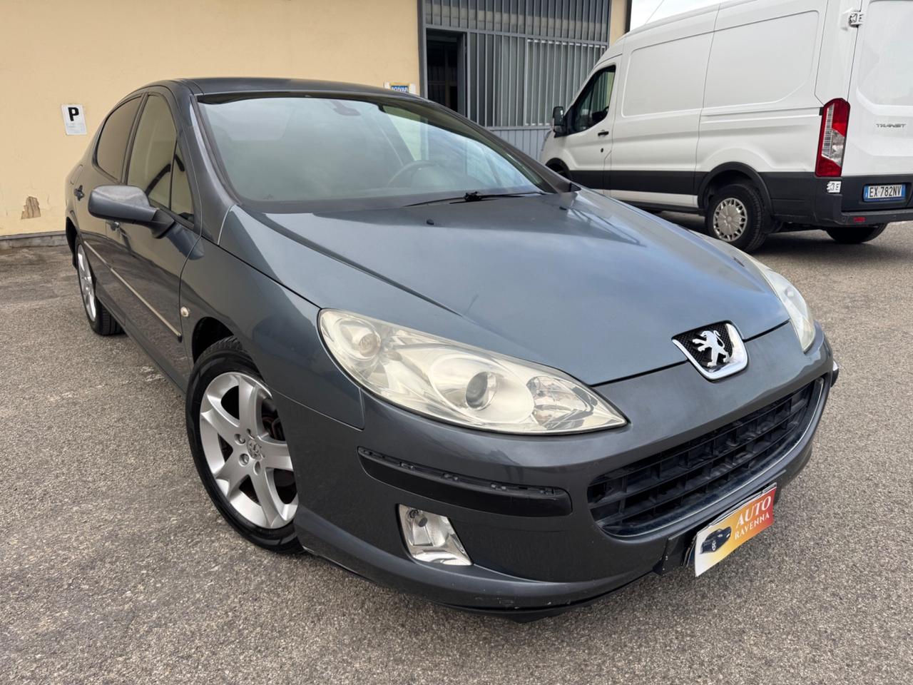 Peugeot 407 2.0 HDi Sport Pack Tecno