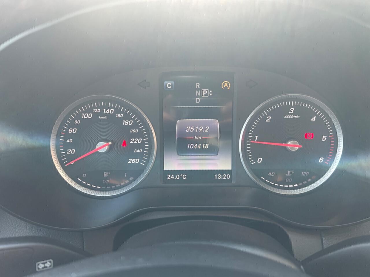 CONTOVENDITA MERCEDES CALSSE C BERLINA EXECUTIVE 6