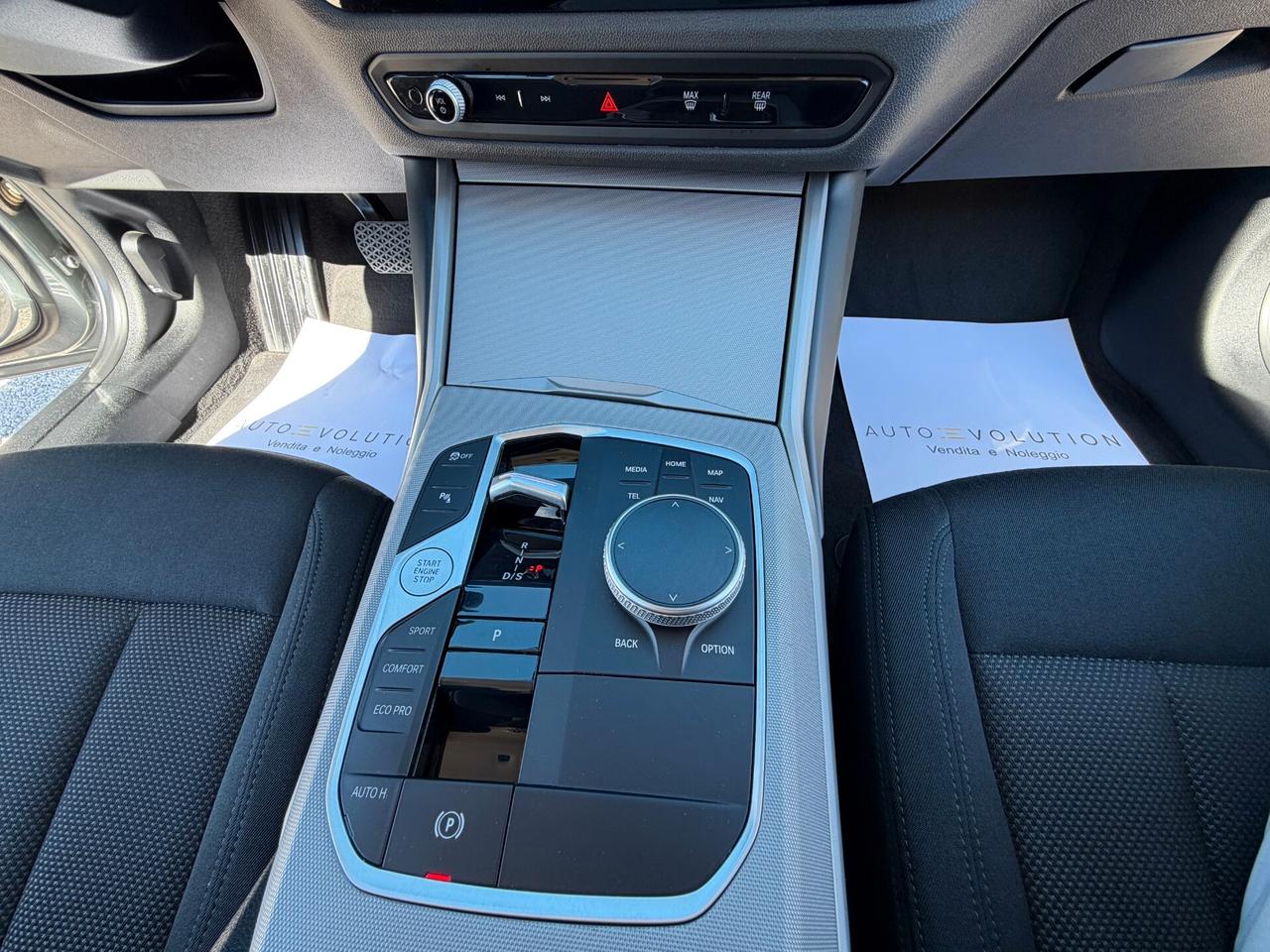 Bmw 316d Touring mhev 48V 122 cv automatica 142.608 km