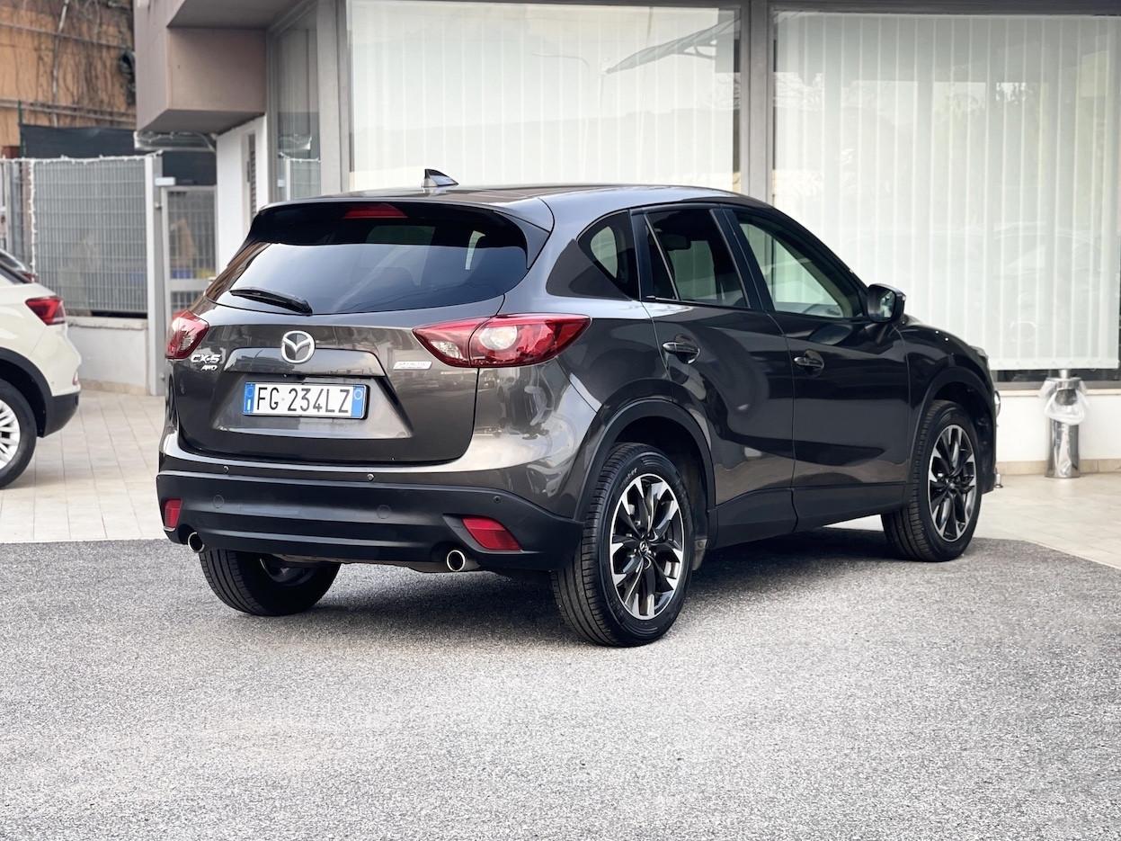 Mazda CX-5 2.2 Diesel 175CV 4WD E6 Automatica - 2016