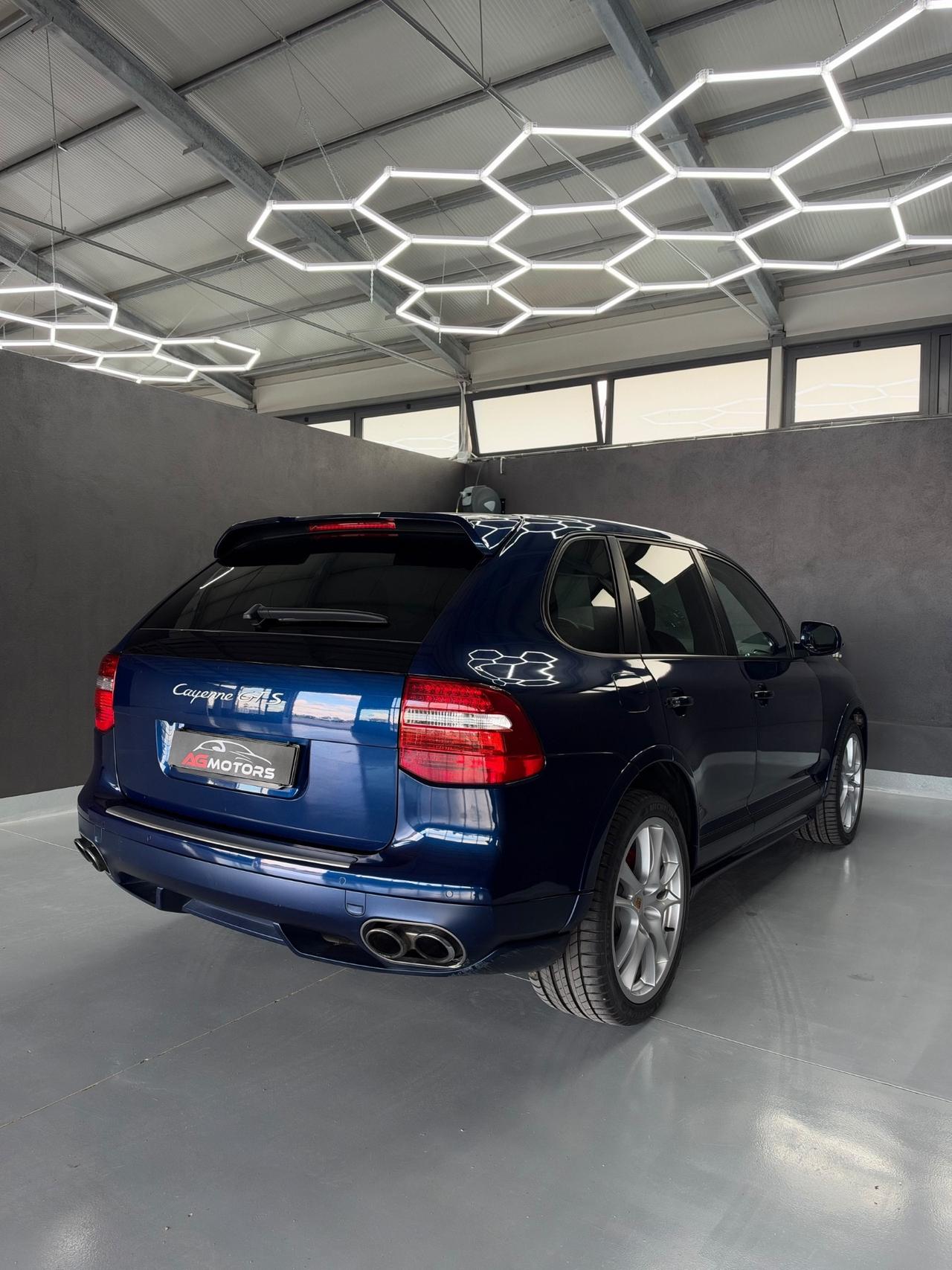 Porsche Cayenne 4.8 GTS UFFICIALE Porsche, tutti TAGLIANDI Porsche