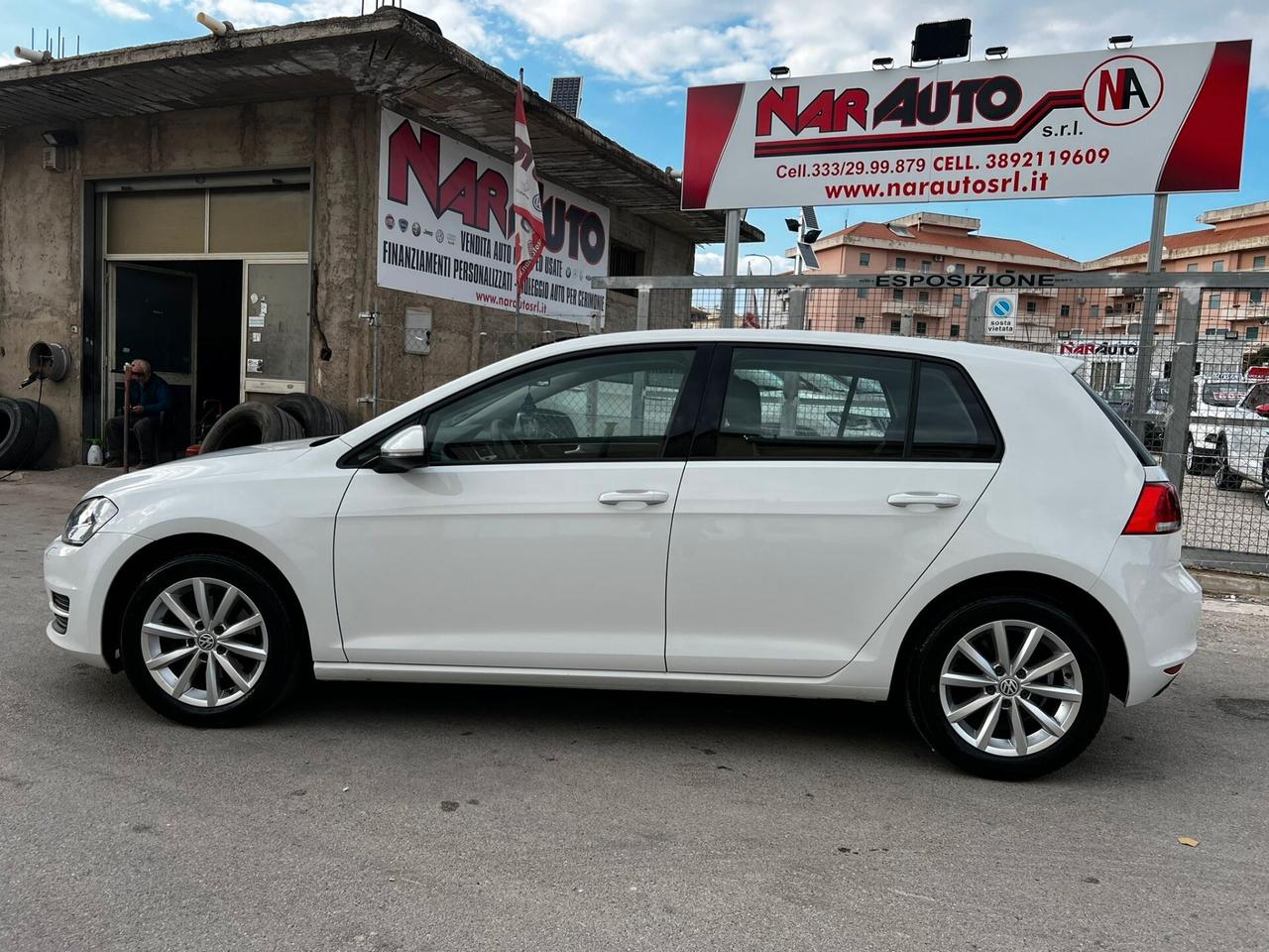 Volkswagen Golf 1.6 TDI 110CV 2016