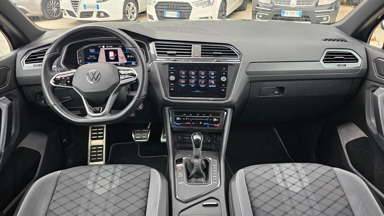Volkswagen Tiguan 2.0 TDI 150 CV SCR DSG 4MOTION R-Line