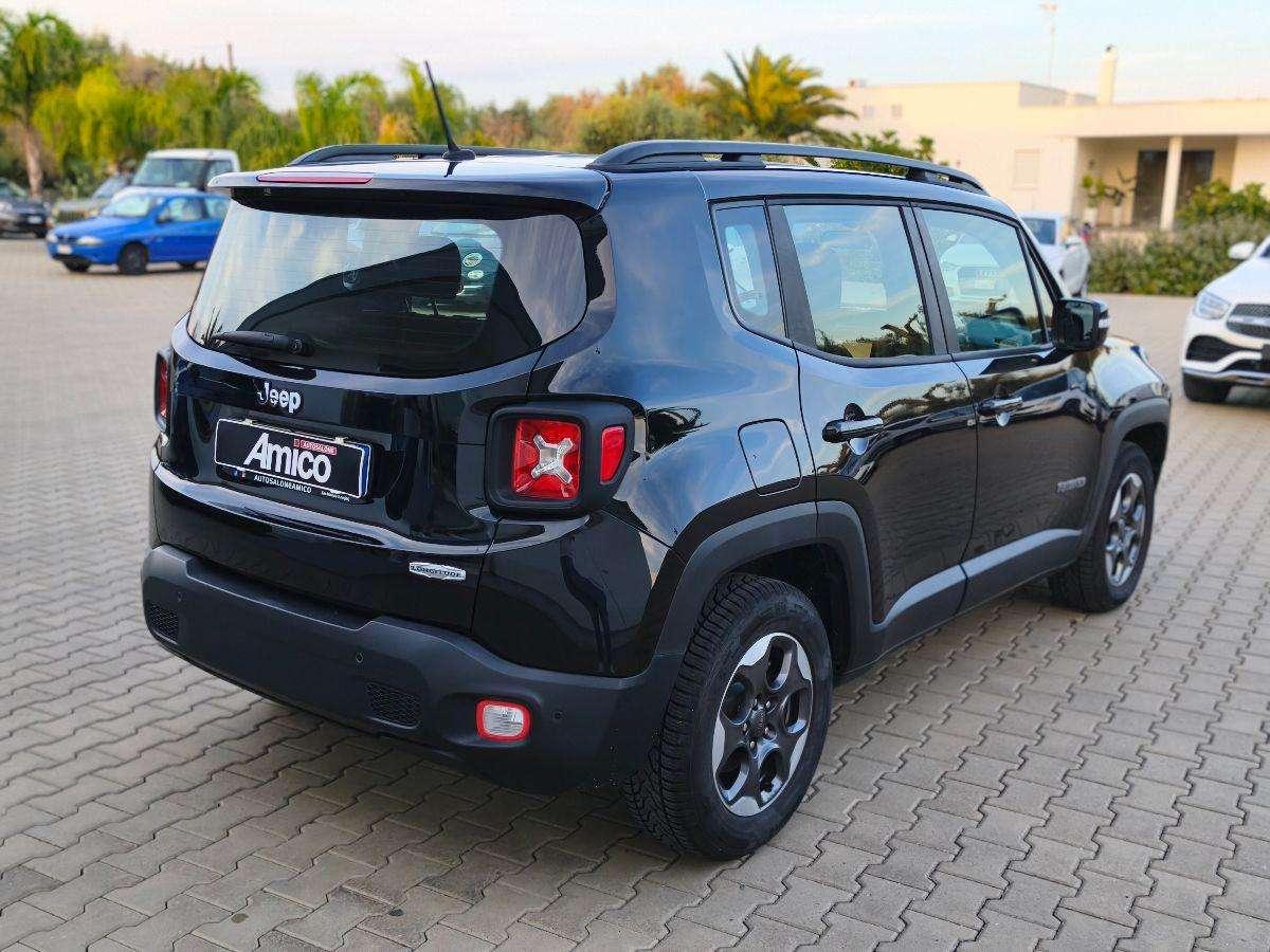 Jeep Renegade 1.6 Mjt 120CV Night Eagle