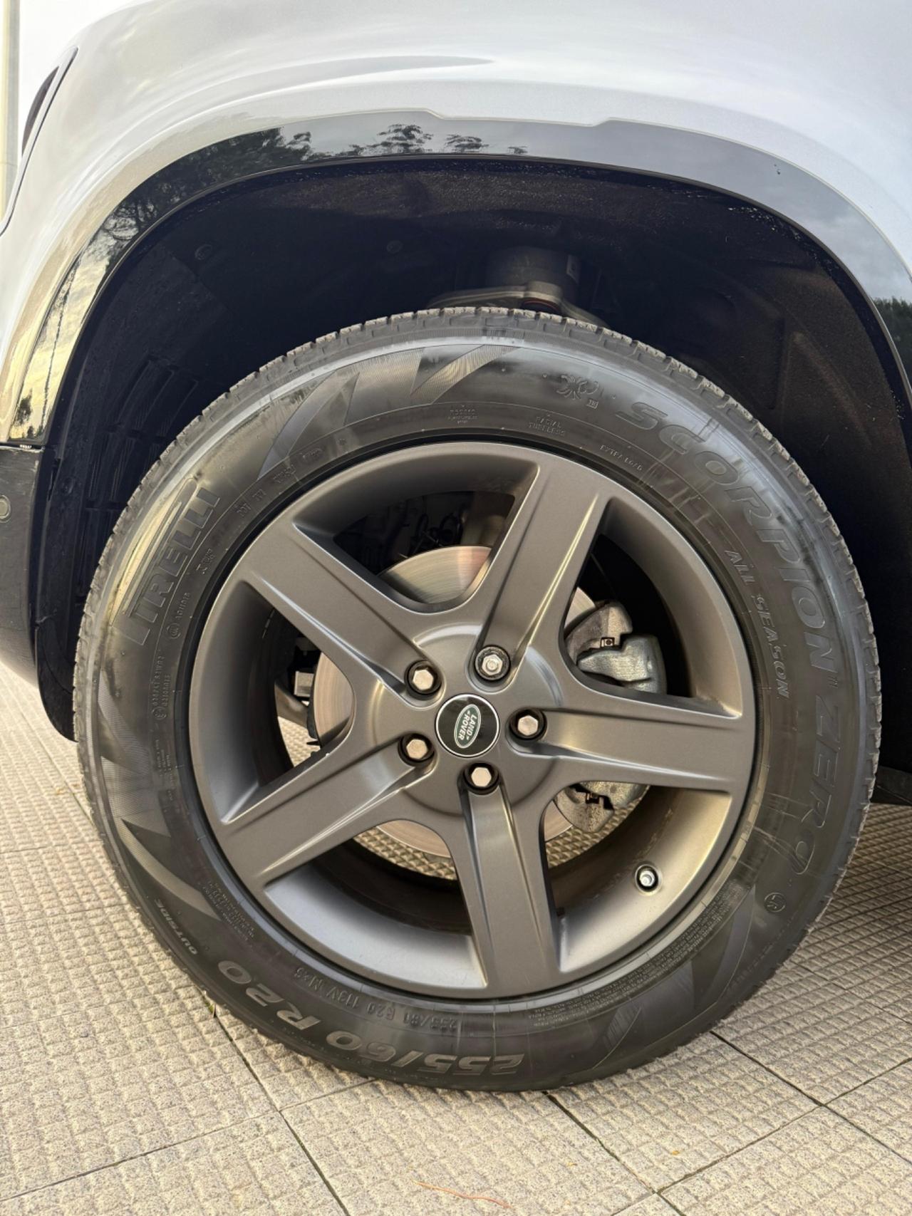 Land Rover Defender 90 3.0D I6 200 CV AWD Auto