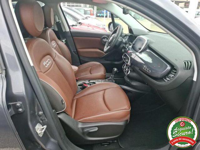 FIAT 500X 1.6 Mjt 120cv DCT *PELLE*TETTO*LED