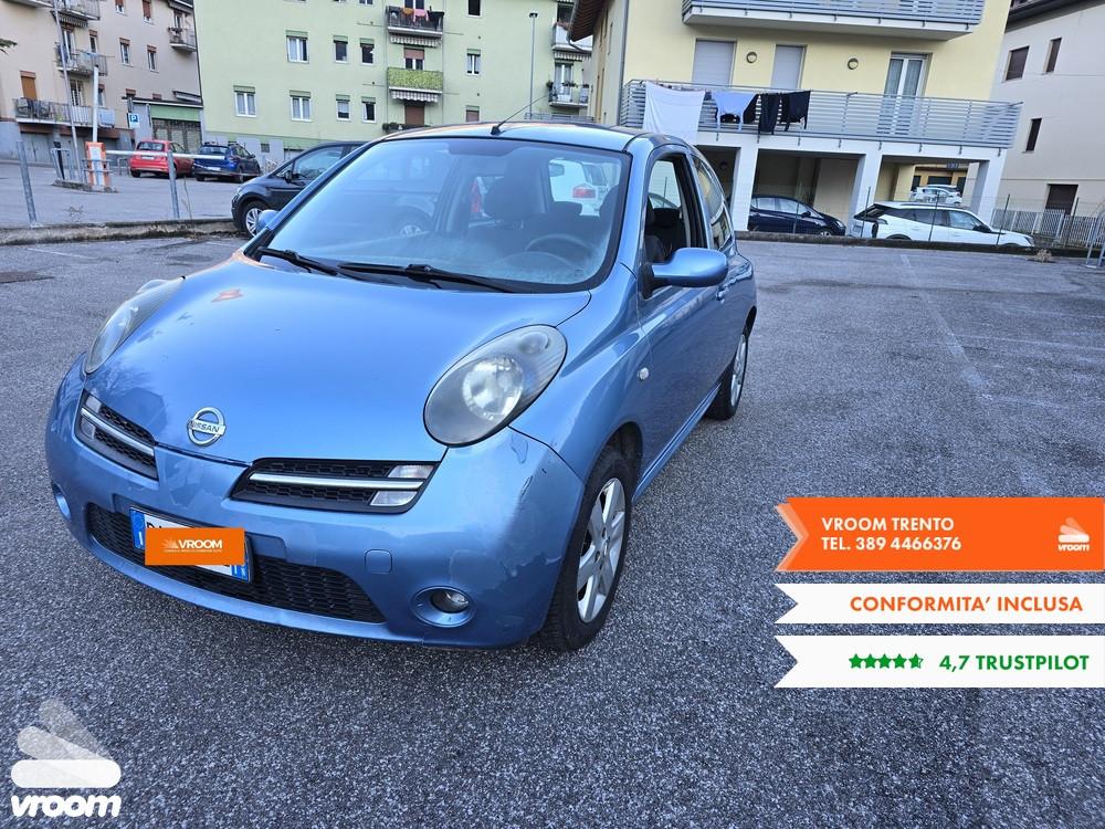 NISSAN Micra 3ª serie Micra 1.2 16V 3 porte Sp...