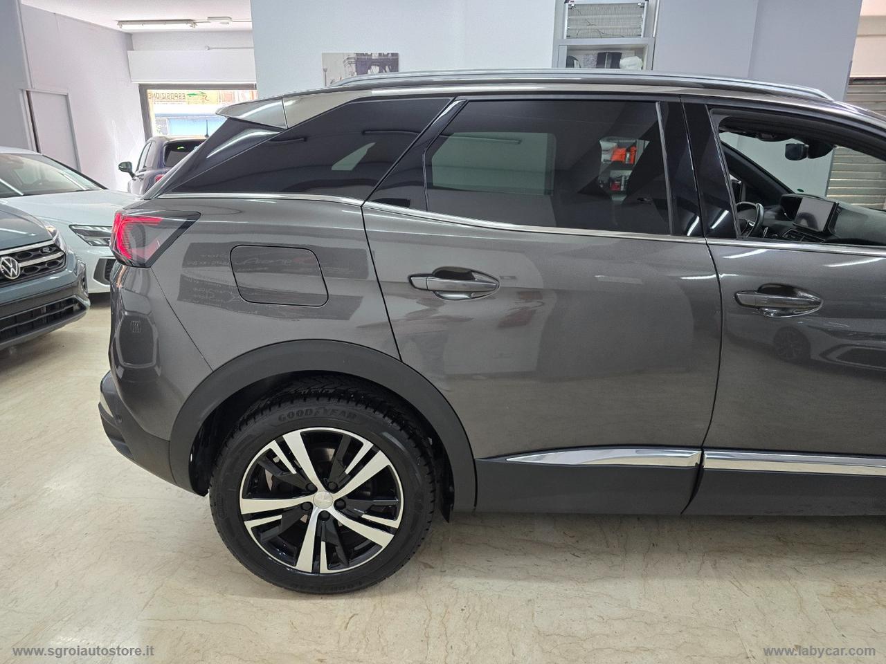 PEUGEOT 3008 BlueHDi 130 S&S EAT8 GT