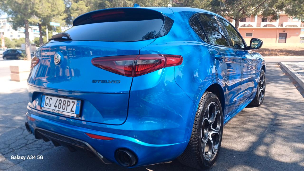 Alfa Romeo Stelvio 2.2 Turbodiesel 210 CV AT8 Q4 Veloce Tì