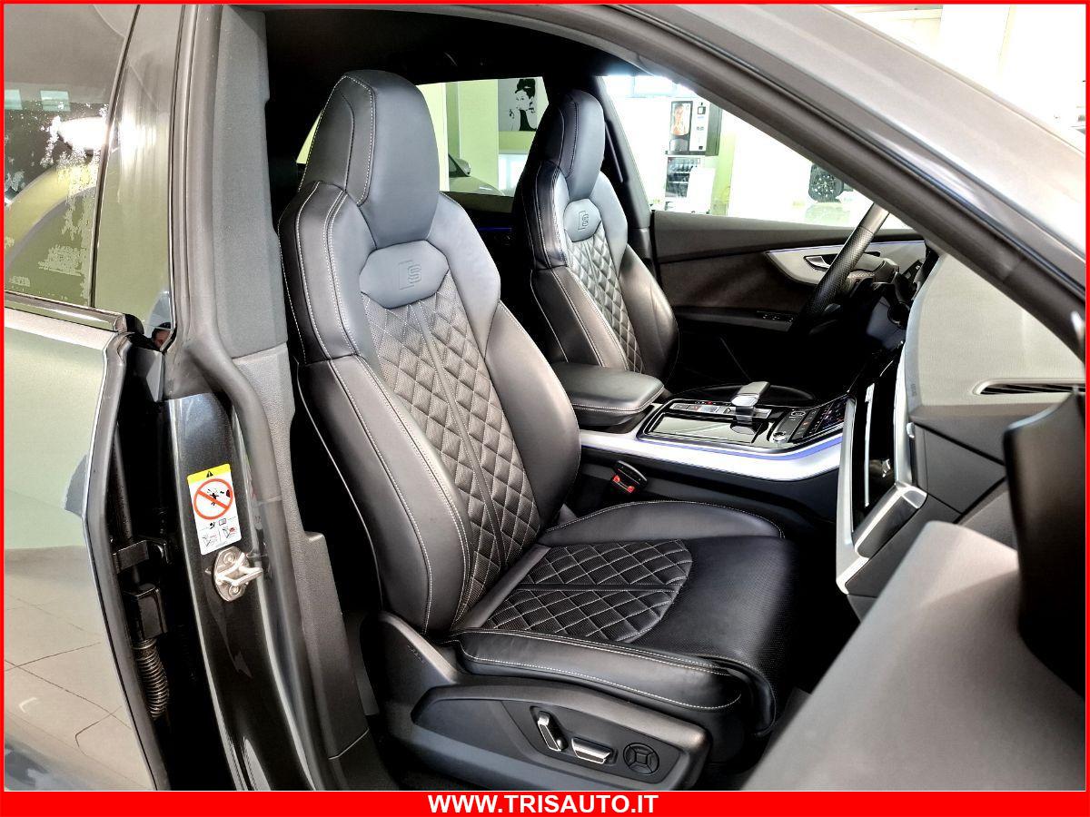 AUDI Q8 50 3.0 TDI Mhev Quattro S-line Black Identity (FULL LED+PELLE+NAVI)
