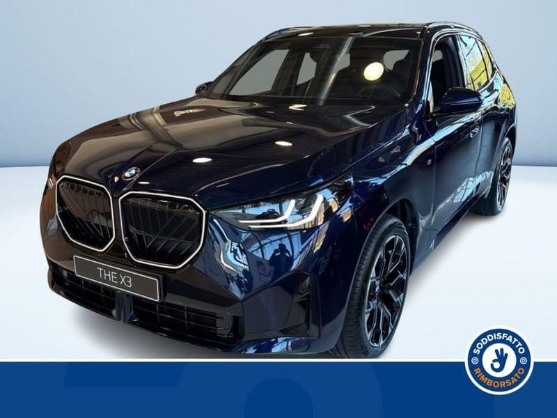 BMW X3 xDrive 40d M Sport Pro