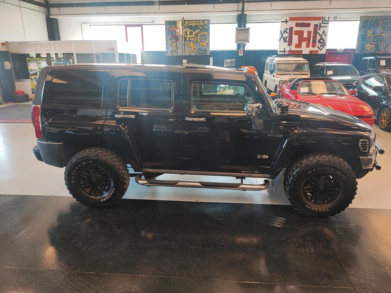 Hummer H3 3.5 Platinum con GPL