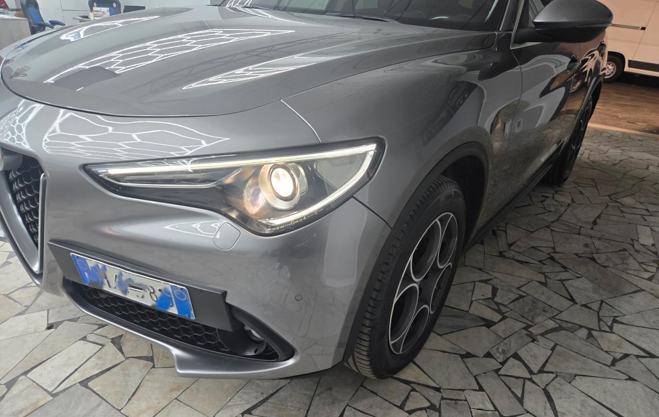 Alfa Romeo Stelvio 2.2 Turbodiesel 210 CV AT8 Q4 Executive
