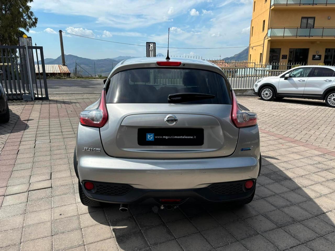 NISSAN JUKE 1.5 - 2015