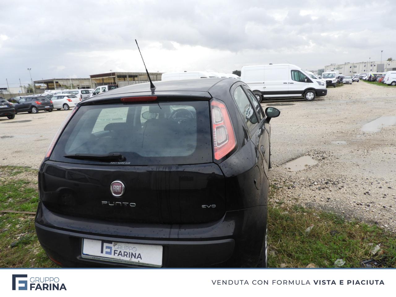 FIAT Punto III 2009 Evo - Punto Evo 1.3 mjt Dynamic s&s 75cv 5p Dpf