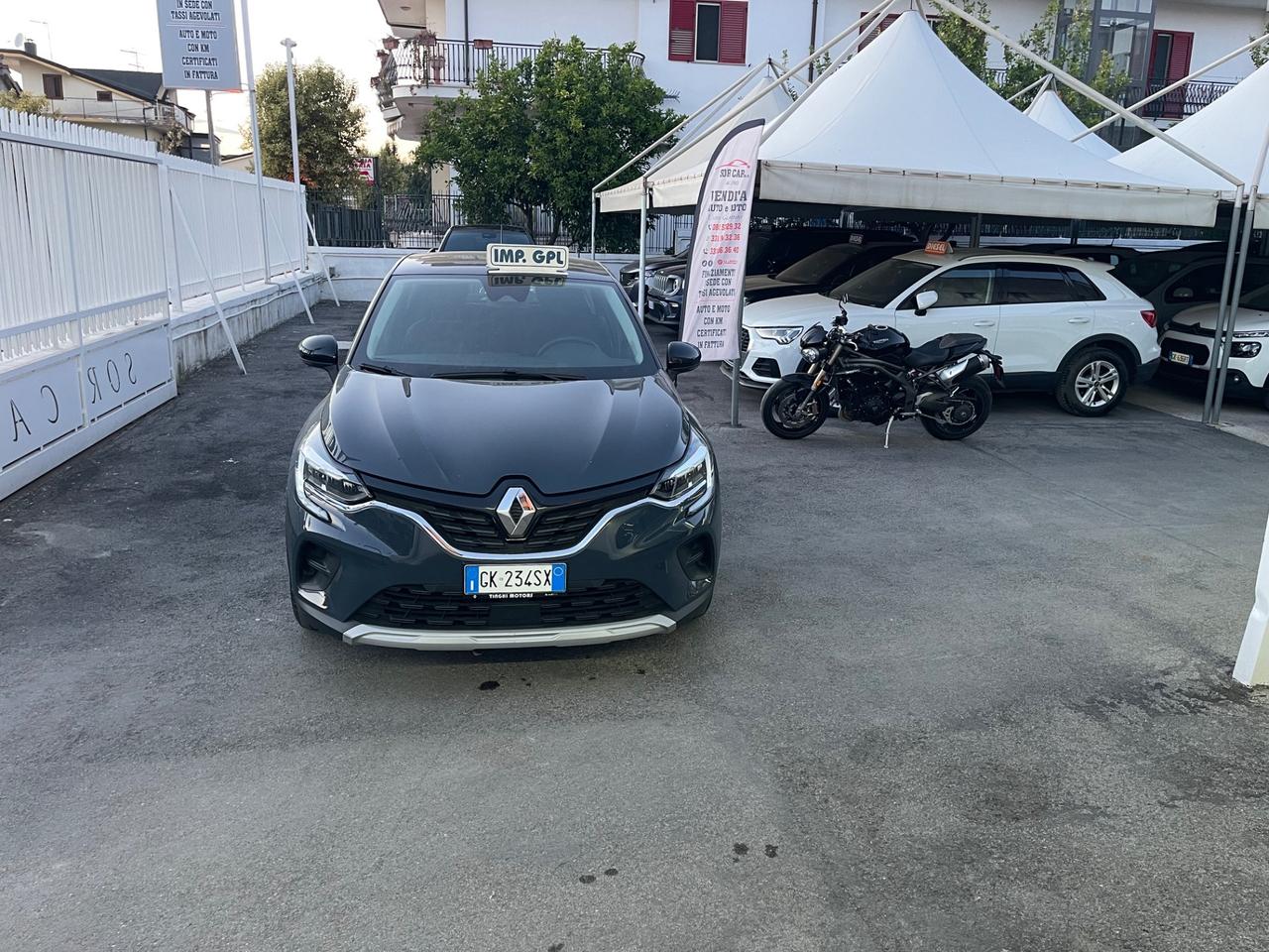 Renault Captur TCe 100 CV GPL FAP Zen KM CERTIFICATI!!!