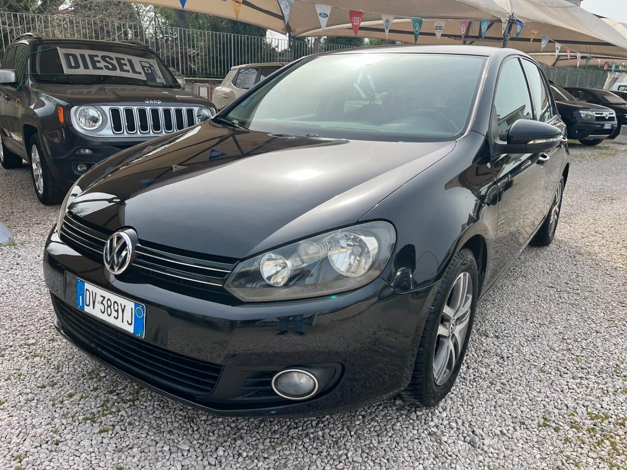 Volkswagen Golf 1.6 5p. Comfortline KM CERTIFICATI 2009