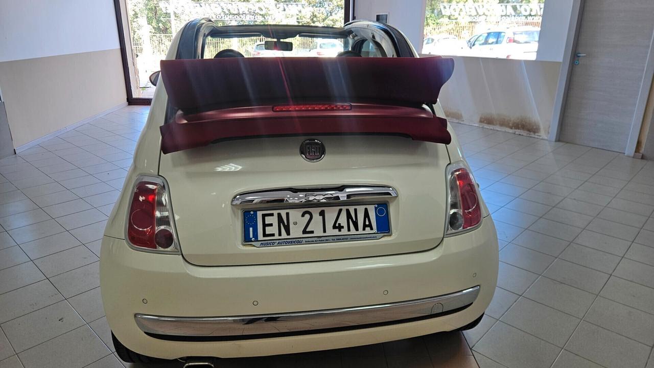 Fiat 500 C 1.2 By Gucci