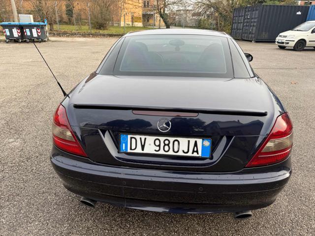 MERCEDES-BENZ SLK 200 BENZINA/GPL Kompressor cat senza lavoro da fare