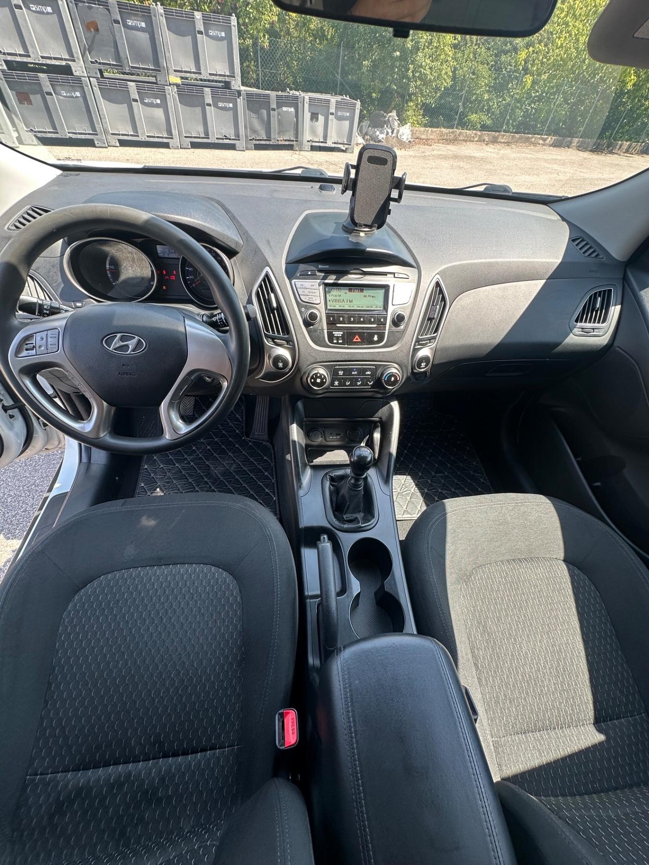 Hyundai iX35 2.0 CRDi 4WD Comfort gancio traino