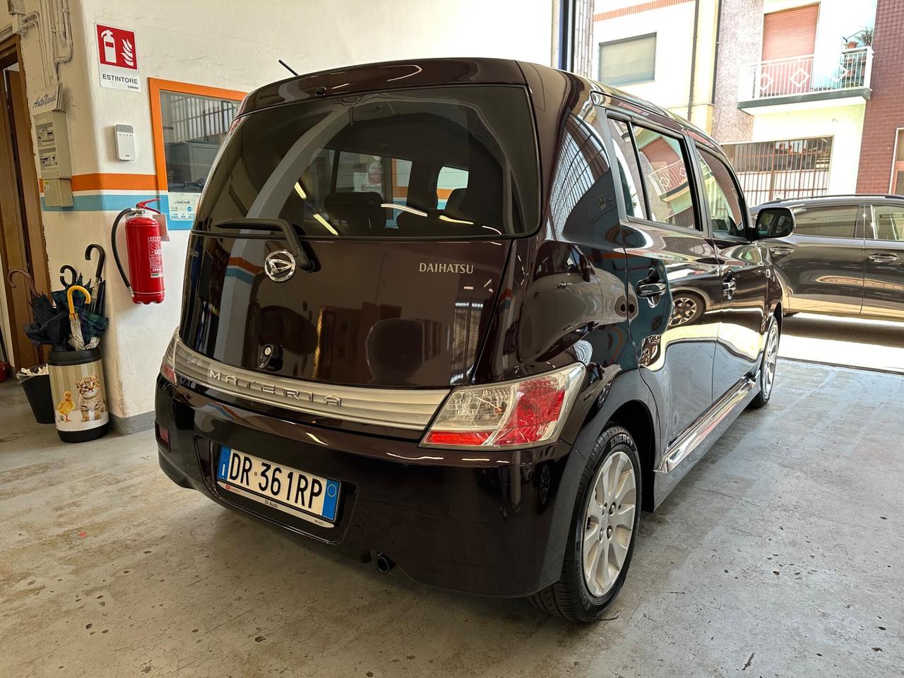 Daihatsu Materia 1.3 Hiro - solo 49000km Autonavigli