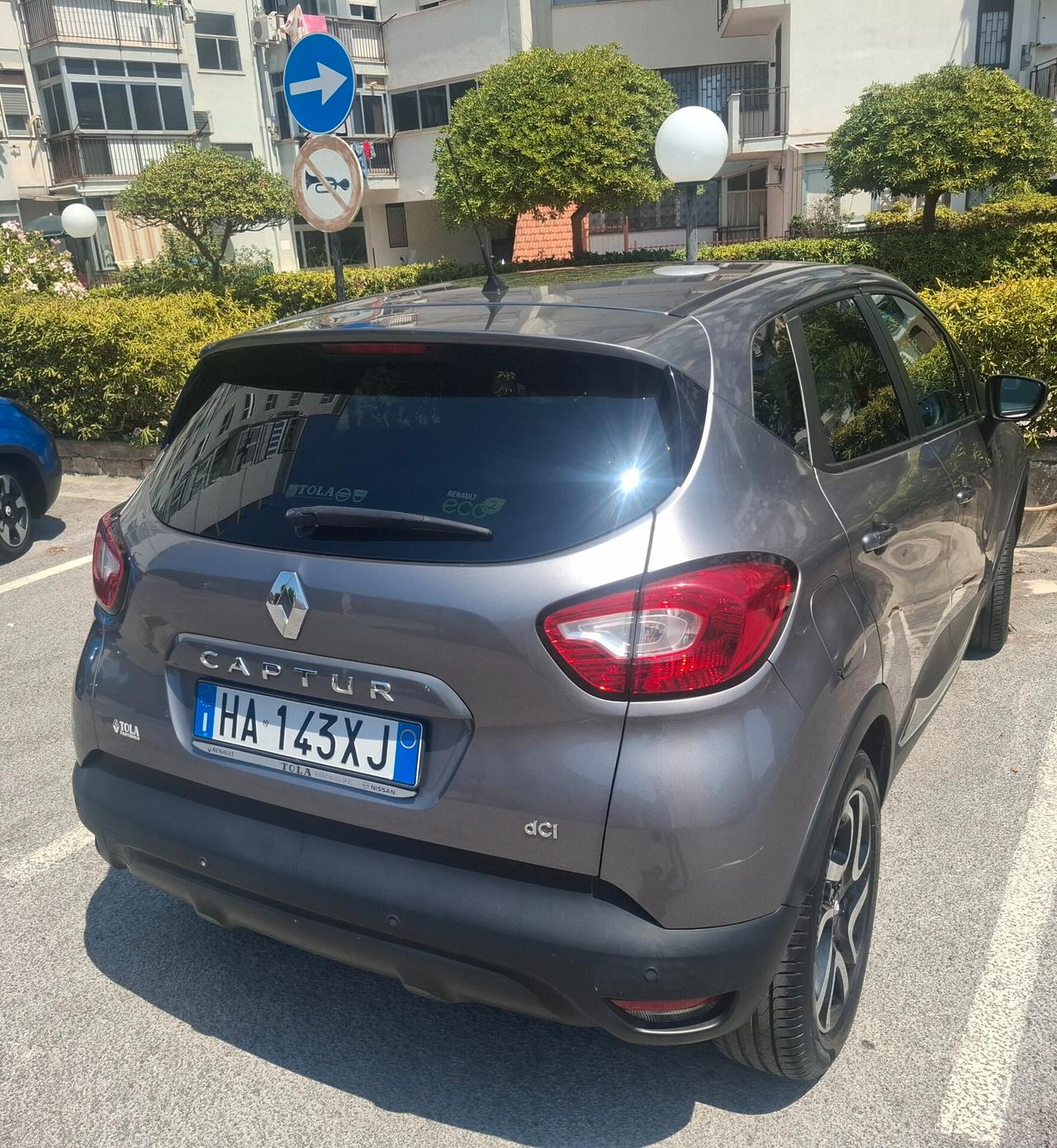 Renault Captur dCi 8V 110 CV Start&Stop km 64000