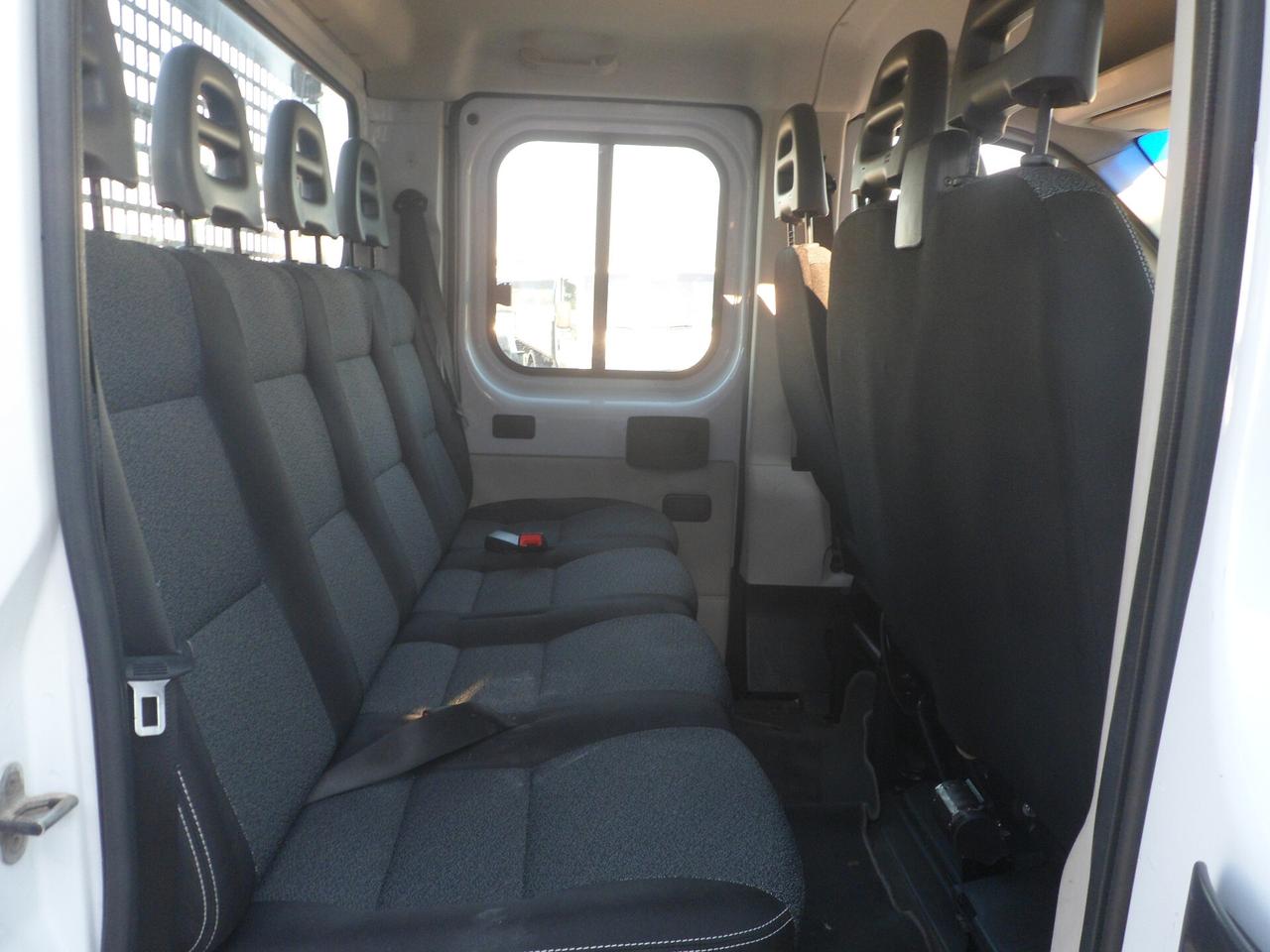 Fiat Ducato doppia cabina cassone fisso