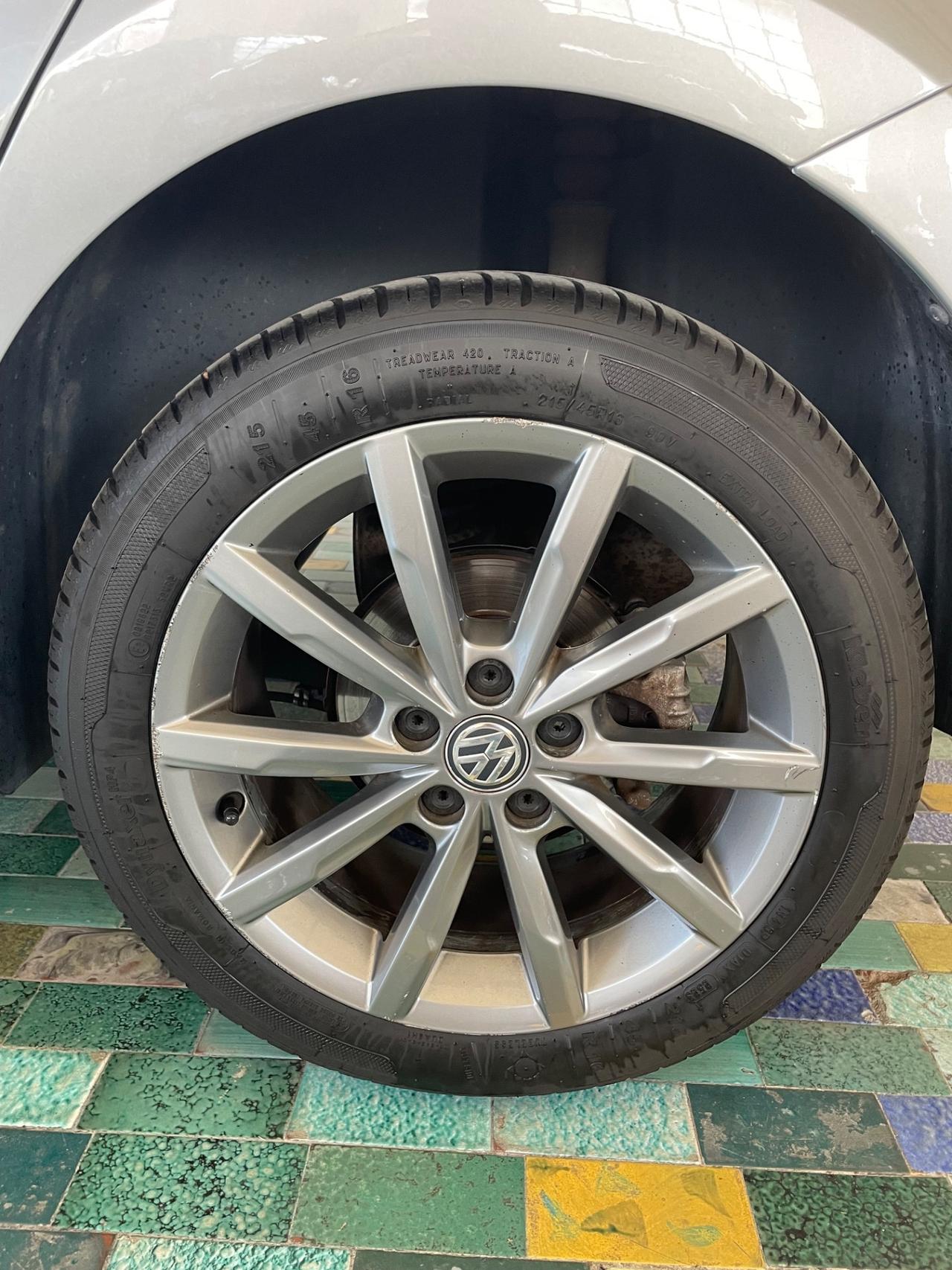 Volkswagen Polo 1.2 TSI 5p. Highline TAGLIANDI CERTIFICATI