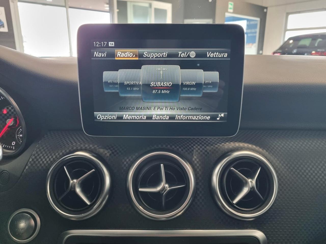 Mercedes-benz A 180 d Automatic Sport