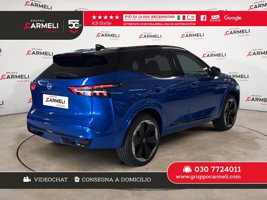 Nissan Qashqai 1.3 Mild Hybrid N-Design 2WD Xtronic
