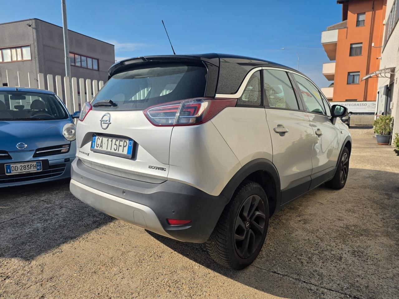 Opel Crossland X 1.2 Turbo 12V 110 CV Ultimate