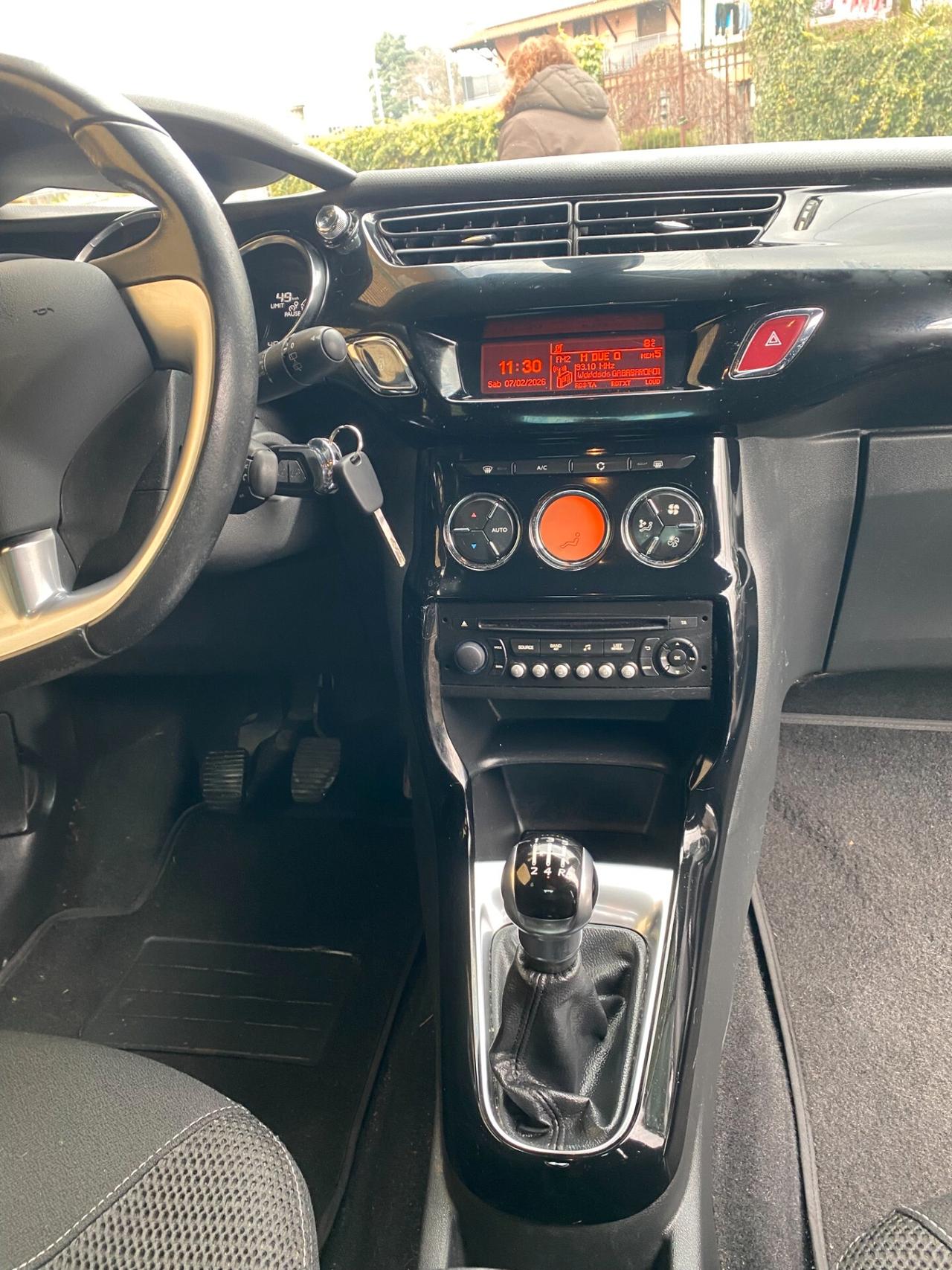 Ds DS3 3 1.2 VTi 82 So Chic