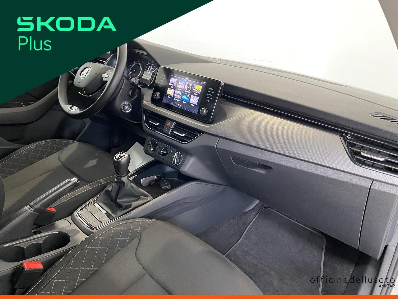 Skoda Kamiq 1.0 g-tec 90cv ambition