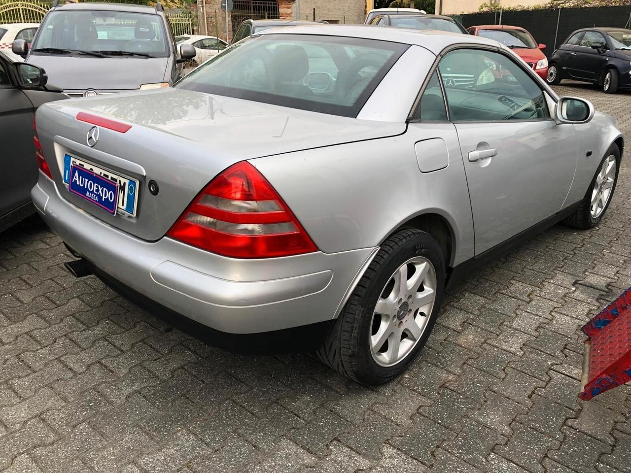 Mercedes-benz SLK 200 cat Kompressor