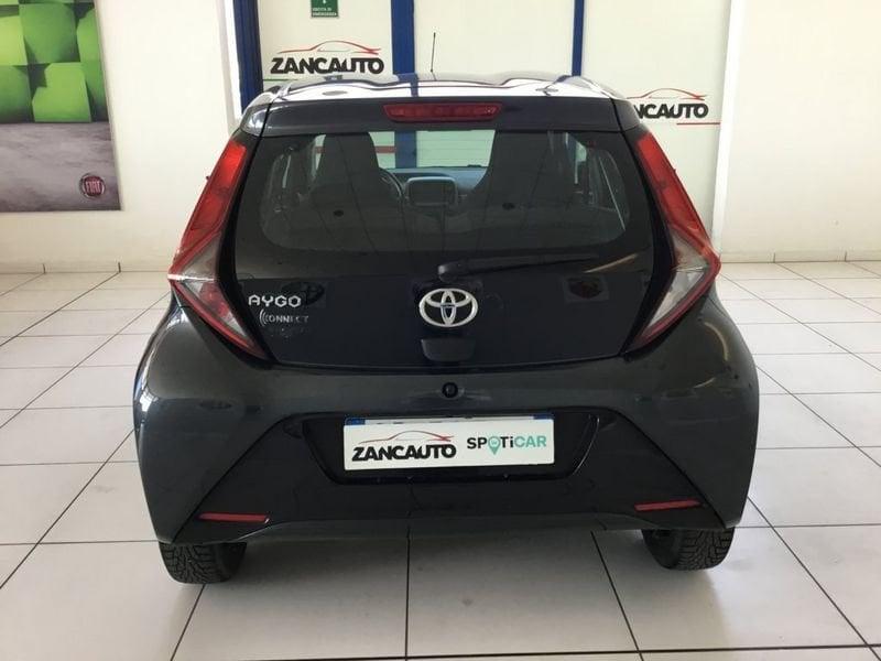 Toyota Aygo Connect 1.0 VVT-i 72 CV 5 porte x-cool AUTOMATICA