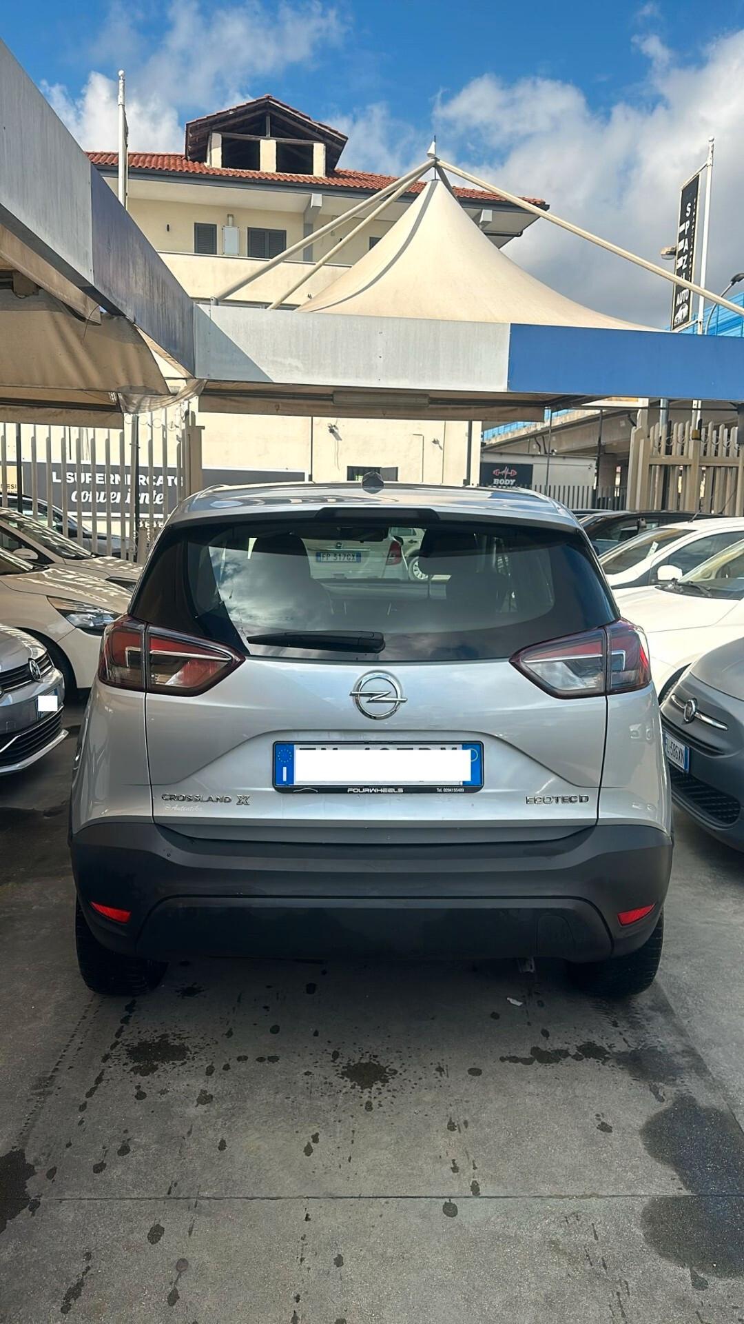 OPEL CROSSLAND X 1,6 DEISEL 11/2017 FULL