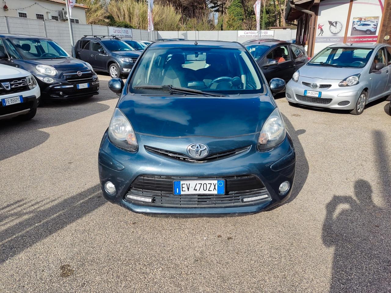 Toyota Aygo 1.0 12V VVT-i 5 porte Lounge Connect MMT