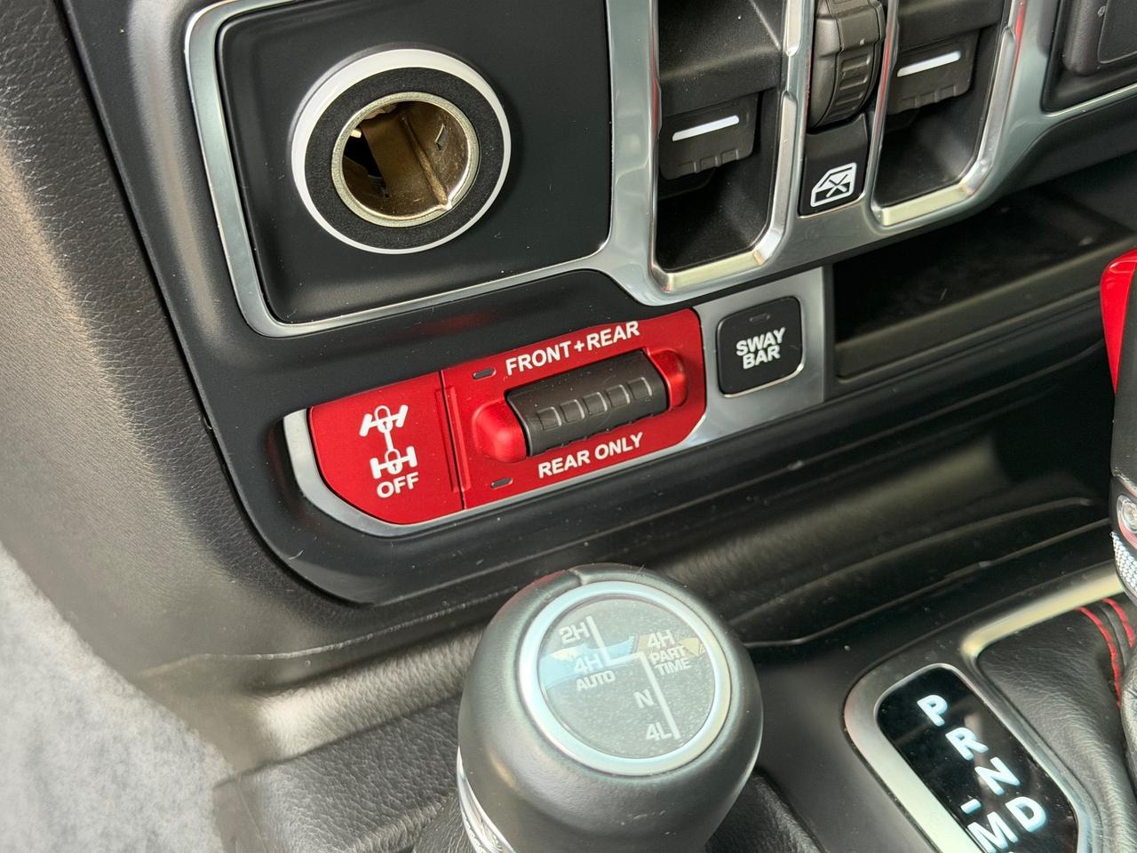 Jeep Wrangler Unlimited 2.2 Rubicon