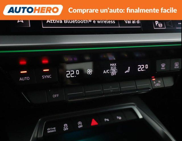 AUDI A3 SPB 35 TFSI S tronic S line edition