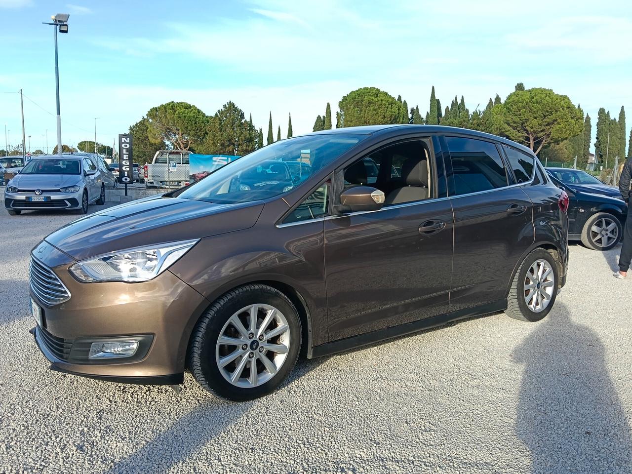 Ford C-Max 1.6 120CV GPL Plus Tua 167€/mese